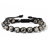 Adjustable Beaded Cord Wrap | Panthera Lux