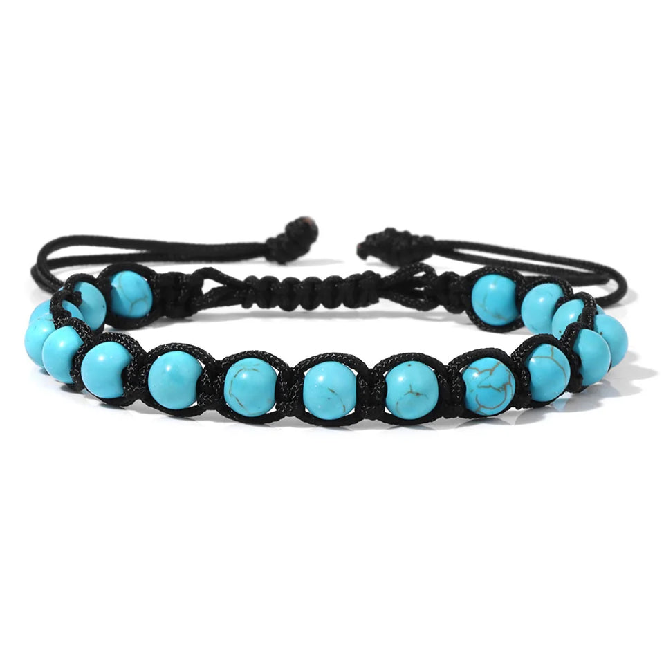 Adjustable Beaded Cord Wrap | Panthera Lux