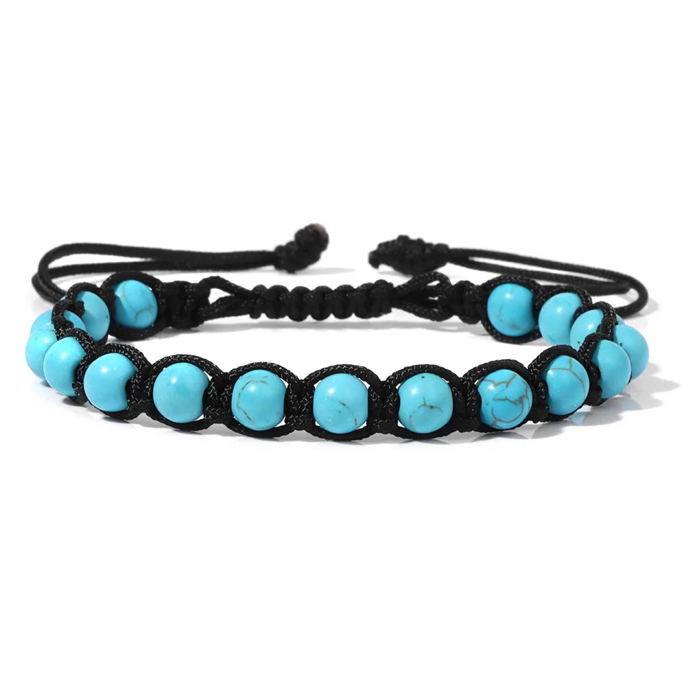 Adjustable Beaded Cord Wrap | Panthera Lux