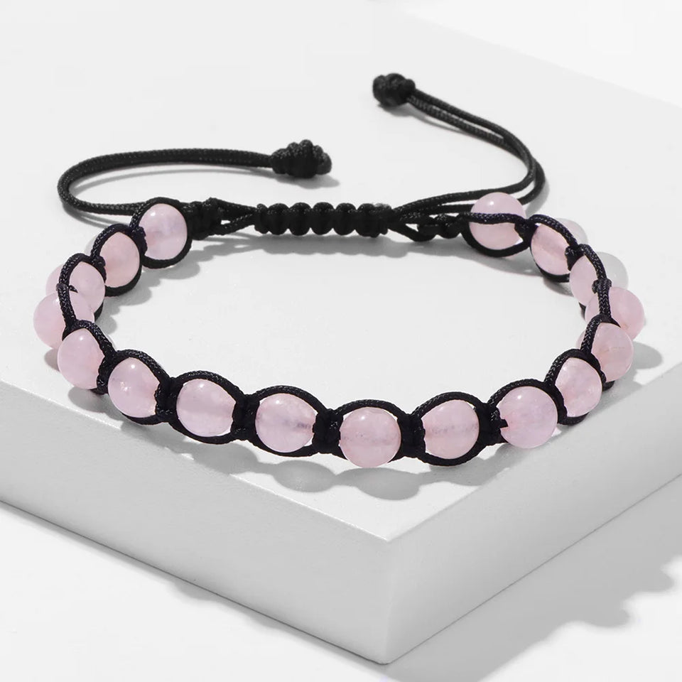 Adjustable Beaded Cord Wrap | Panthera Lux