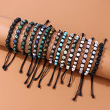 Adjustable Beaded Cord Wrap | Panthera Lux