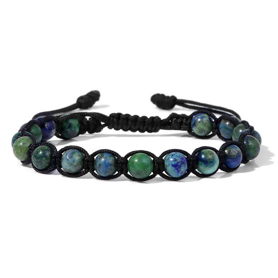 Adjustable Beaded Cord Wrap | Panthera Lux