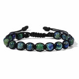 Adjustable Beaded Cord Wrap | Panthera Lux
