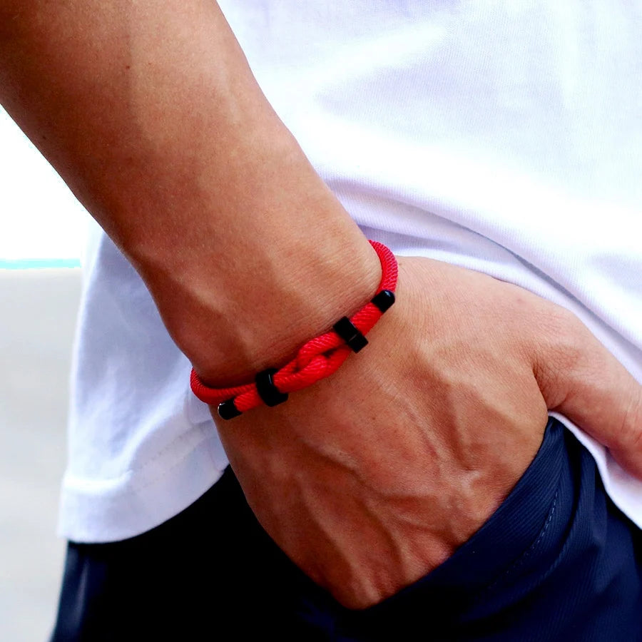 Modern Knot Bracelet