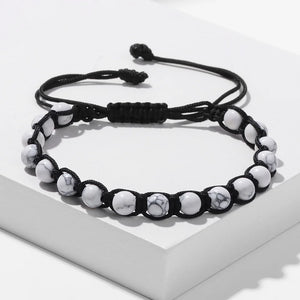 Adjustable Beaded Cord Wrap | Panthera Lux