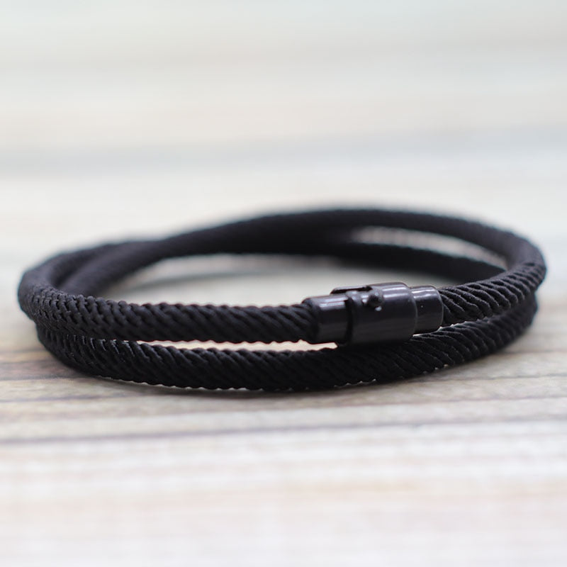 ブレスレット ROMANTINUER SN174 Double Layer Knot Bracelet Amazon.com: STARCHENIE Infinity Knot Bracelet for Men 316L