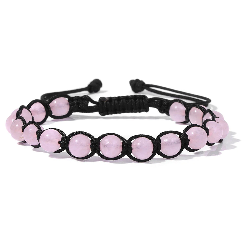 Adjustable Beaded Cord Wrap | Panthera Lux