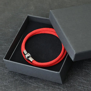 Magnetic Rope Bracelet Round Latch | Panthera Lux