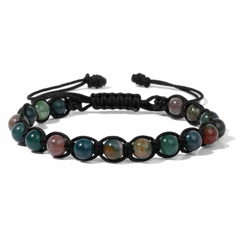 Adjustable Beaded Cord Wrap | Panthera Lux