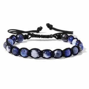 Adjustable Beaded Cord Wrap | Panthera Lux