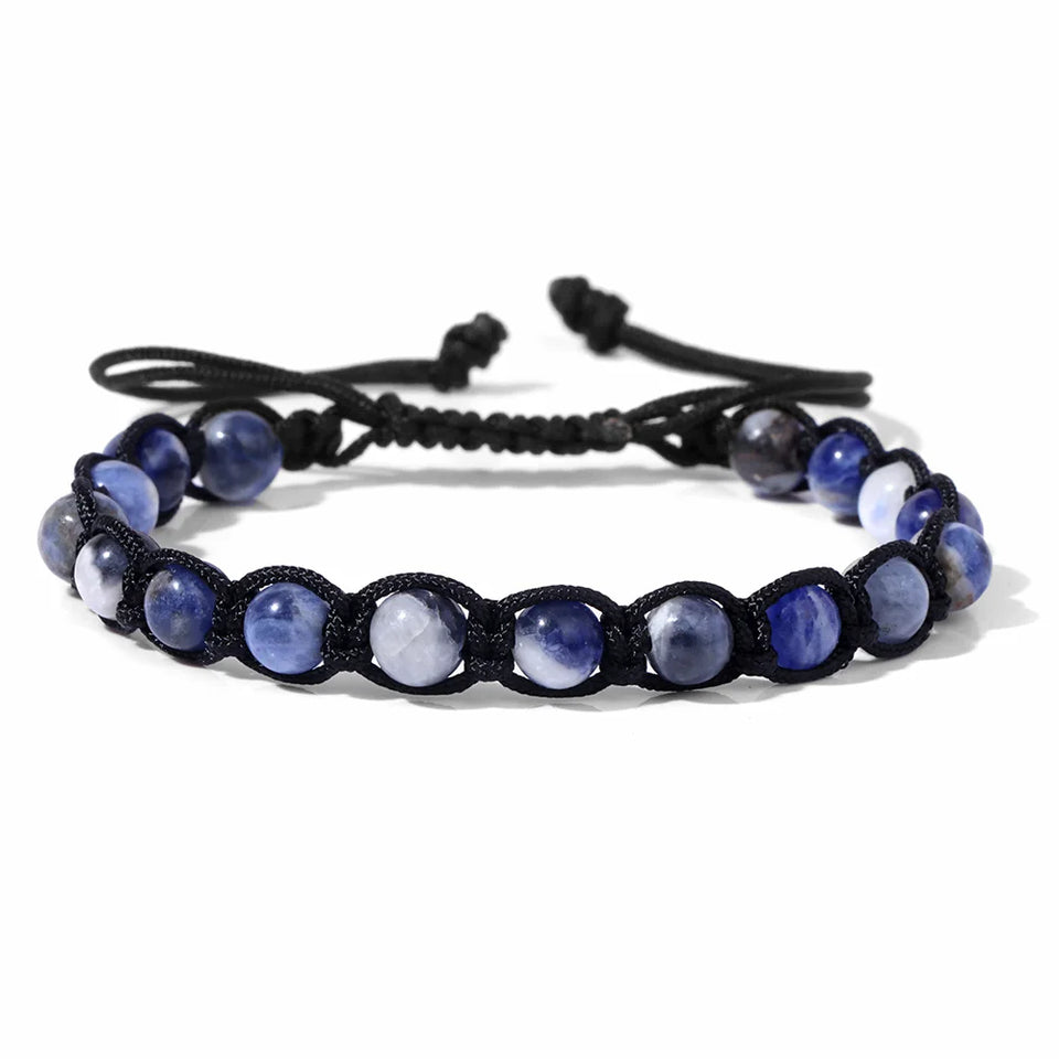 Adjustable Beaded Cord Wrap | Panthera Lux