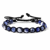 Adjustable Beaded Cord Wrap | Panthera Lux