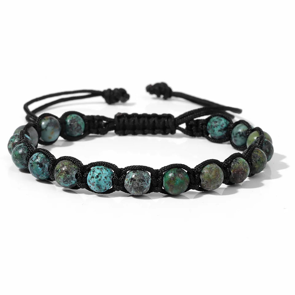 Adjustable Beaded Cord Wrap | Panthera Lux