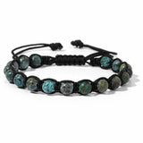Adjustable Beaded Cord Wrap | Panthera Lux