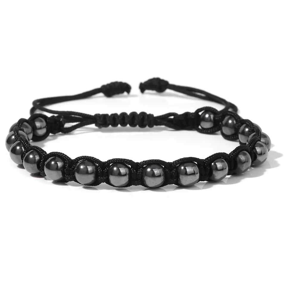 Adjustable Beaded Cord Wrap | Panthera Lux