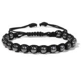 Adjustable Beaded Cord Wrap | Panthera Lux