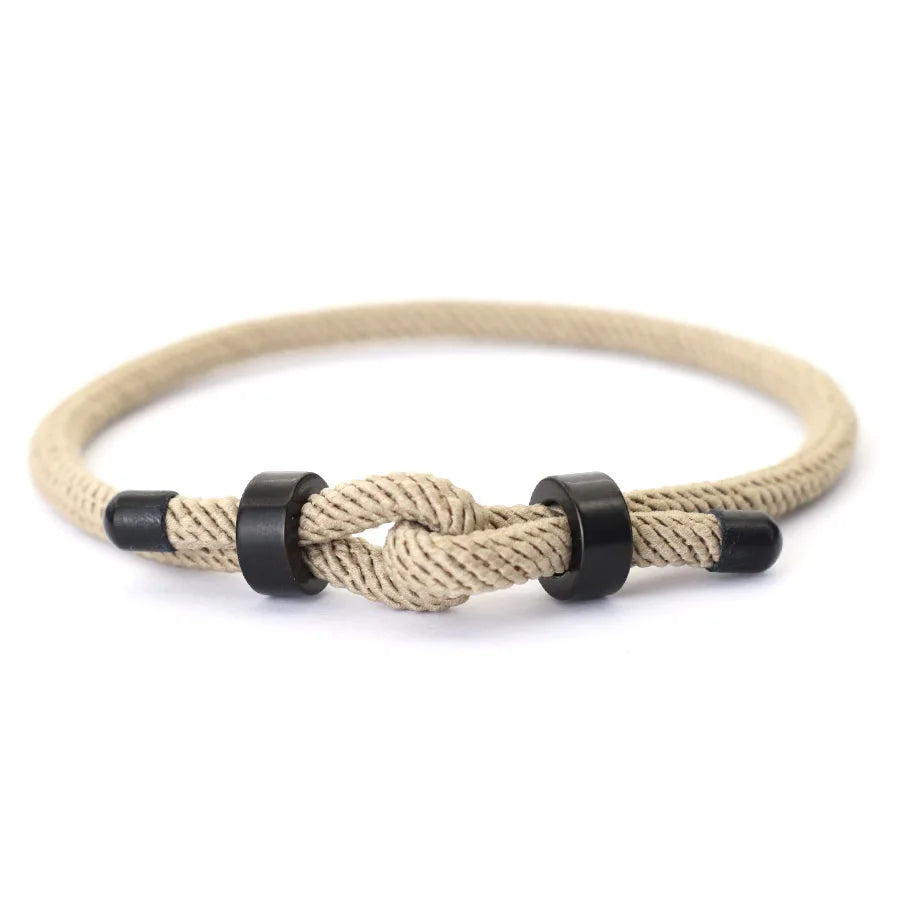 Modern Knot Bracelet
