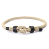 Modern Knot Bracelet