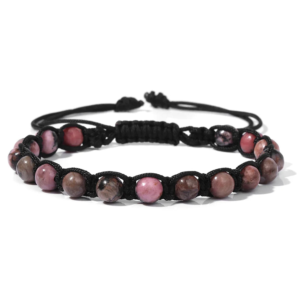 Adjustable Beaded Cord Wrap | Panthera Lux