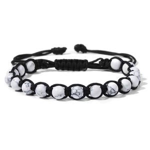 Adjustable Beaded Cord Wrap | Panthera Lux