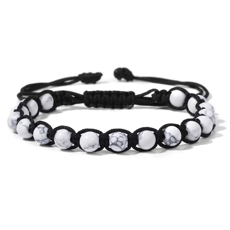 Adjustable Beaded Cord Wrap | Panthera Lux