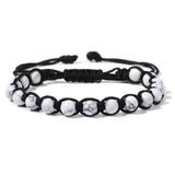 Adjustable Beaded Cord Wrap | Panthera Lux
