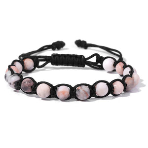 Adjustable Beaded Cord Wrap | Panthera Lux