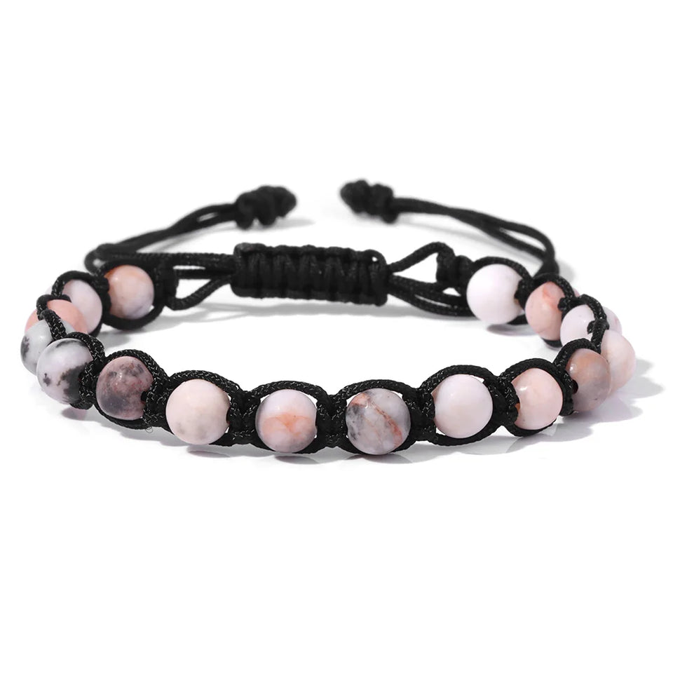 Adjustable Beaded Cord Wrap | Panthera Lux