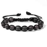 Adjustable Beaded Cord Wrap | Panthera Lux