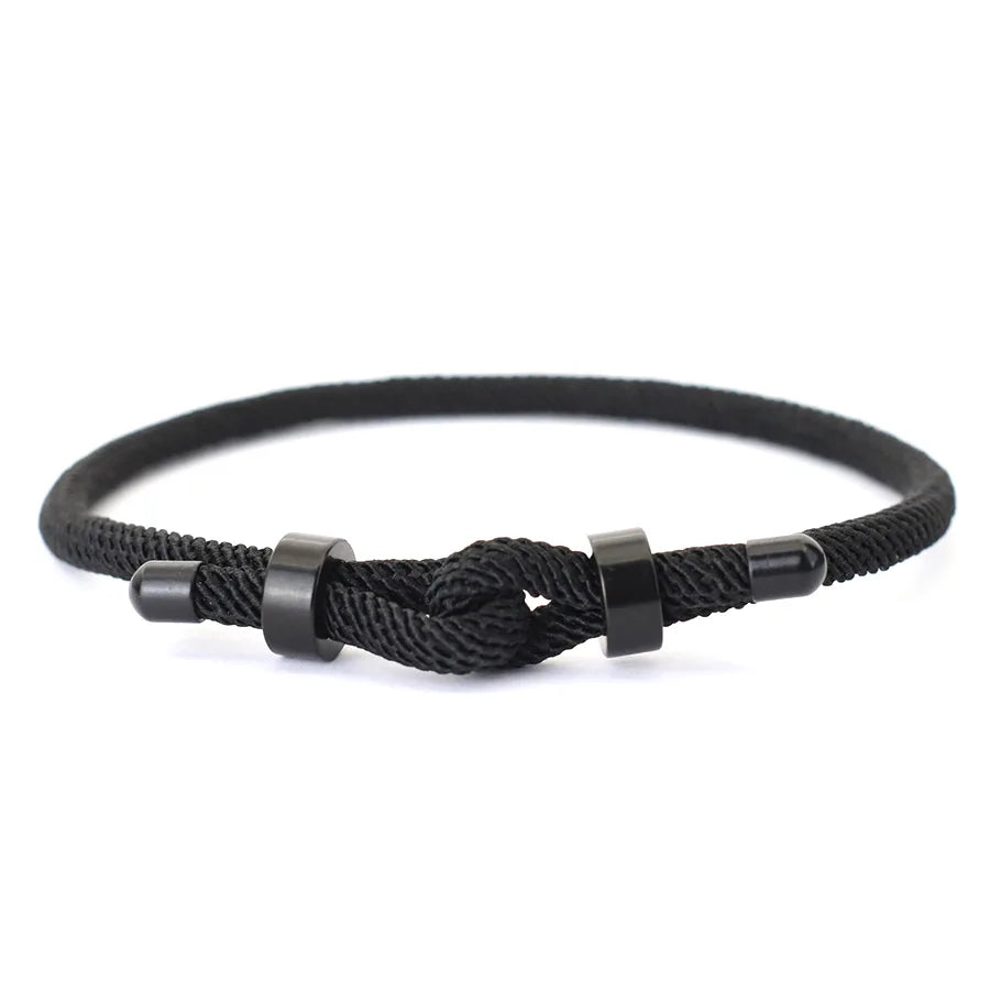 Modern Knot Bracelet