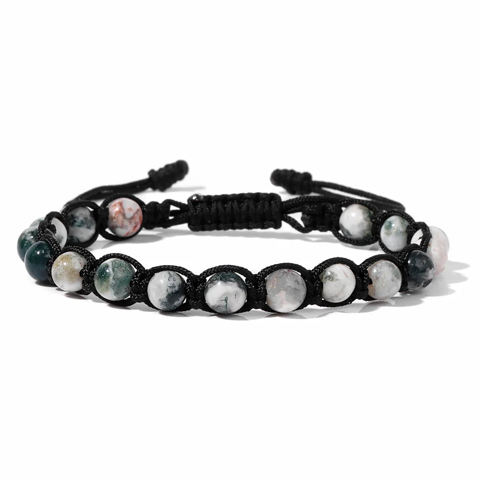 Adjustable Beaded Cord Wrap | Panthera Lux