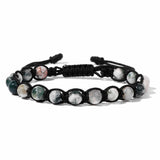 Adjustable Beaded Cord Wrap | Panthera Lux