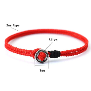 Fortune Wrap Bracelet