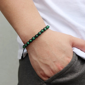 Adjustable Beaded Cord Wrap | Panthera Lux
