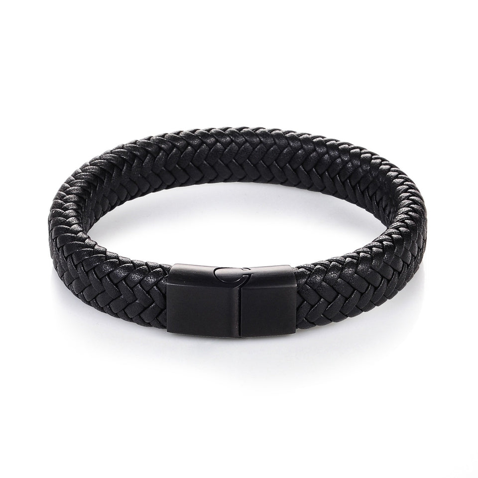 Classic Leather Bracelet | Panthera Lux