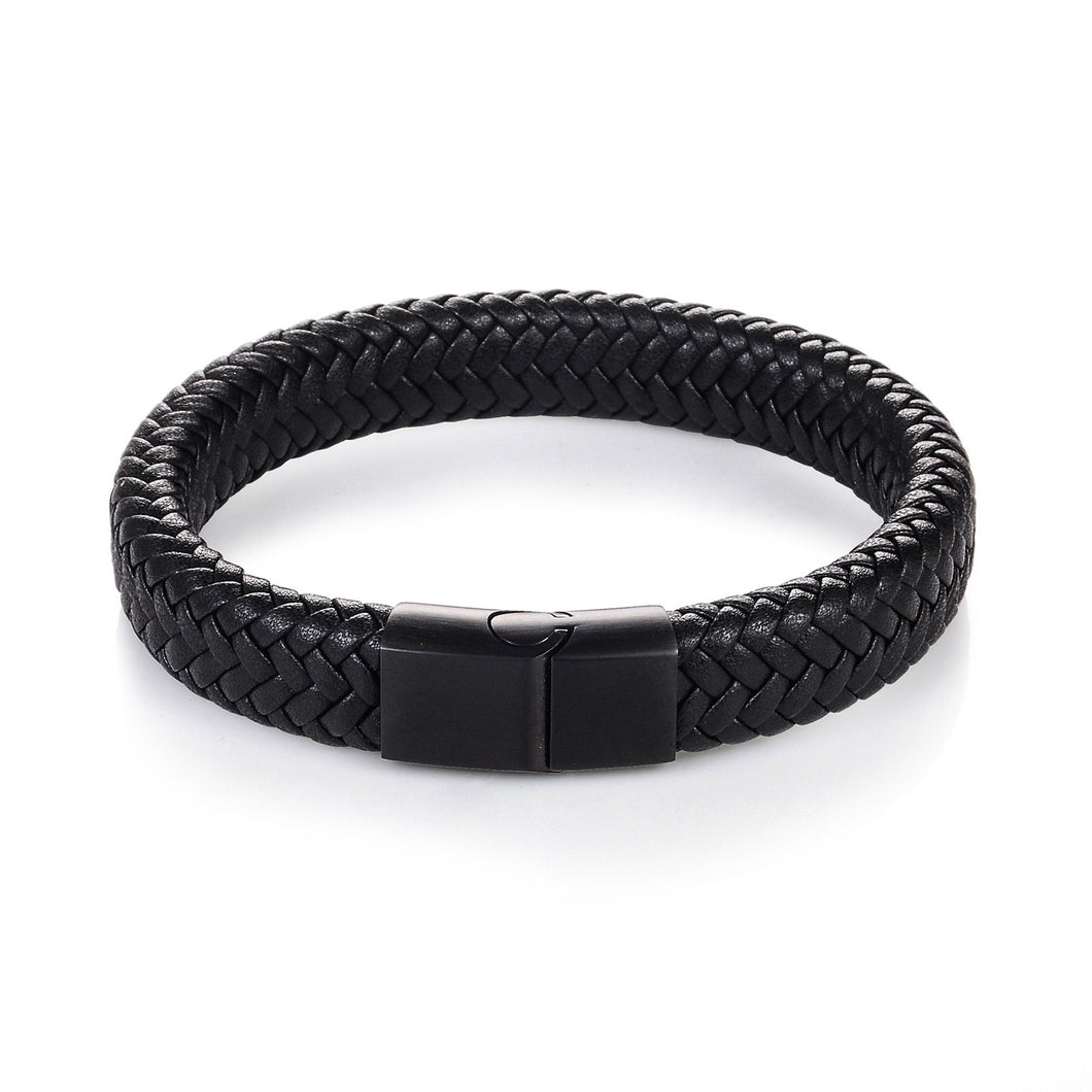 Classic Leather Bracelet - Panthera Lux