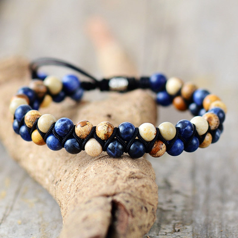 Braided bead sale bracelet