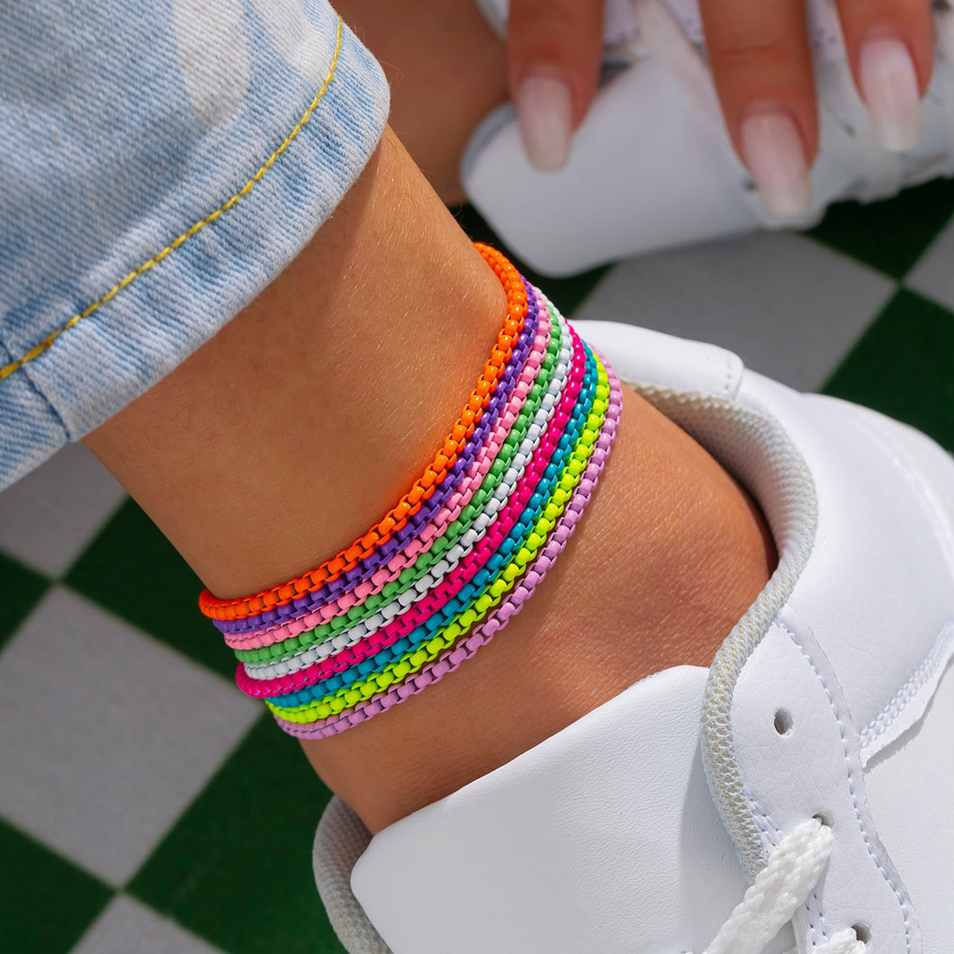 Adjustable Chain Anklets | Panthera Lux