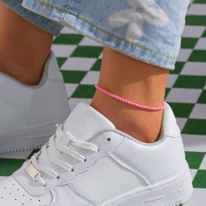 Adjustable Chain Anklets - Panthera Lux