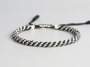 Multicolored Tibetan Rope Bracelet | Panthera Lux