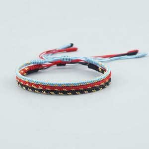 Golden Rope Bracelets - Panthera Lux