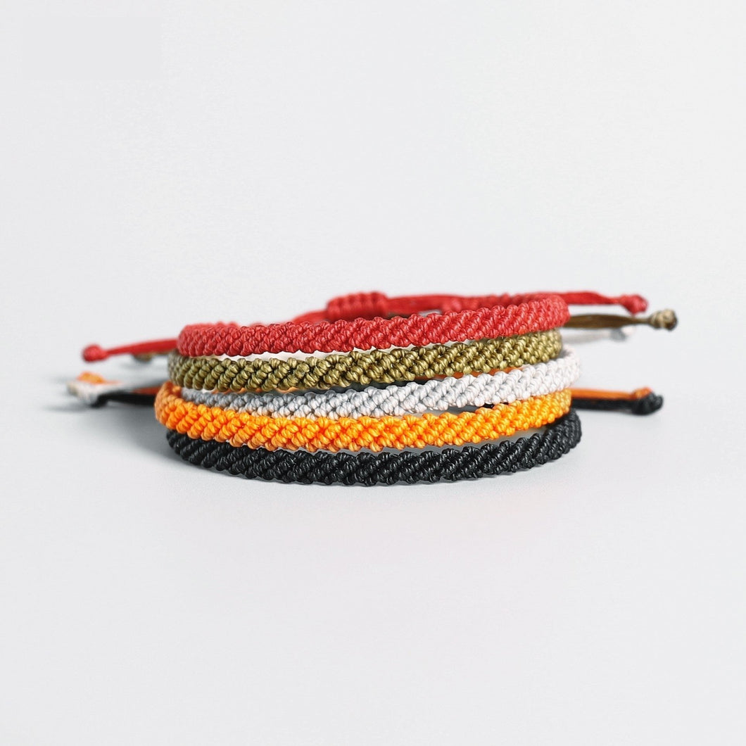 Wax Rope Bracelet | Panthera Lux