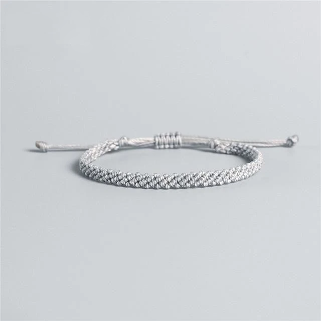 Wax Rope Bracelet | Panthera Lux