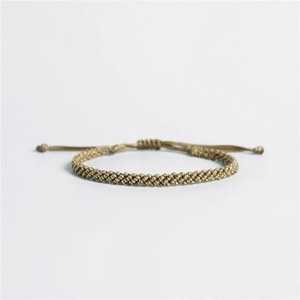 Wax Rope Bracelet | Panthera Lux