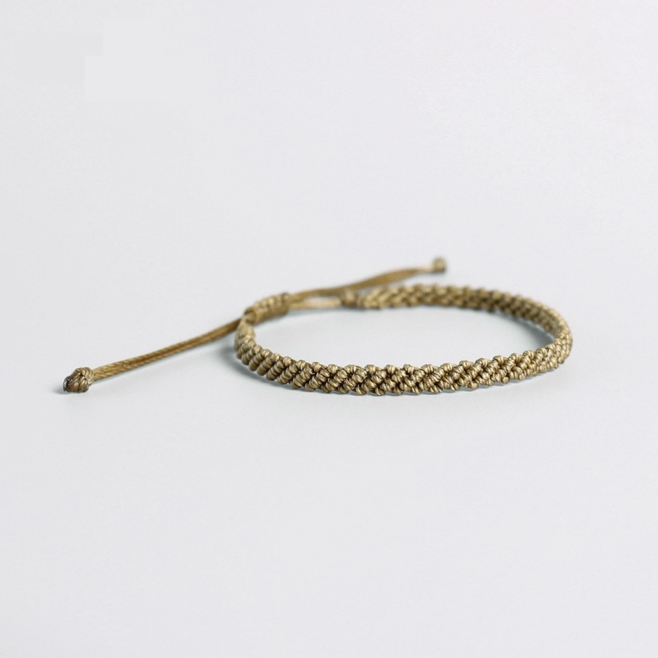 Wax Rope Bracelet 3 | Panthera Lux