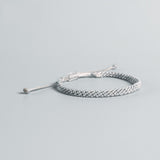 Wax Rope Bracelet - Panthera Lux