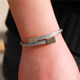 Stainless Steel Cube Bracelet - Panthera Lux