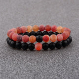 Frosted Distance Bracelets | Panthera Lux