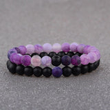 Frosted Distance Bracelets | Panthera Lux