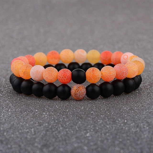 Frosted Distance Bracelets | Panthera Lux